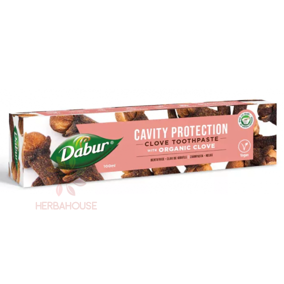 Obrázok pre Dabur  Pastă de dinți pe bază de plante cu ulei de cuișoare (100ml)