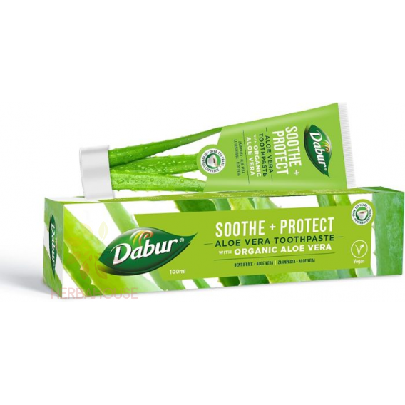 Obrázok pre Dabur Pastă de dinți pe bază de plante cu Aloe Vera (100ml)