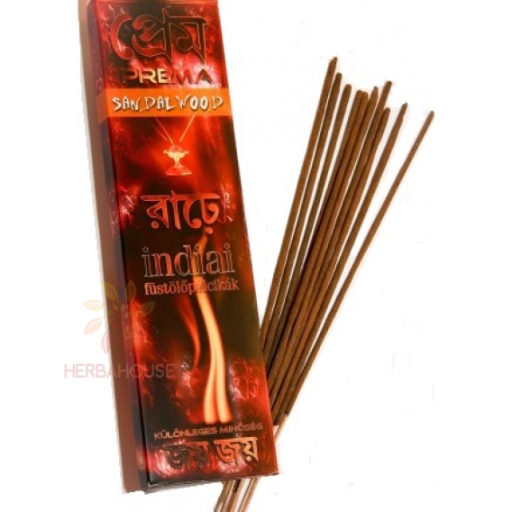 Obrázok pre Goloka Prema Băț de tămâie Sandalwood (10buc)