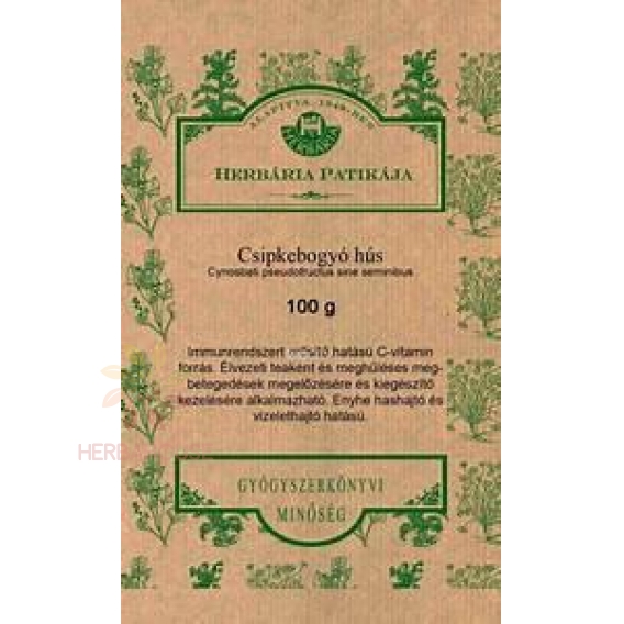 Obrázok pre Herbária Fructe de măceș - coajă (100g)