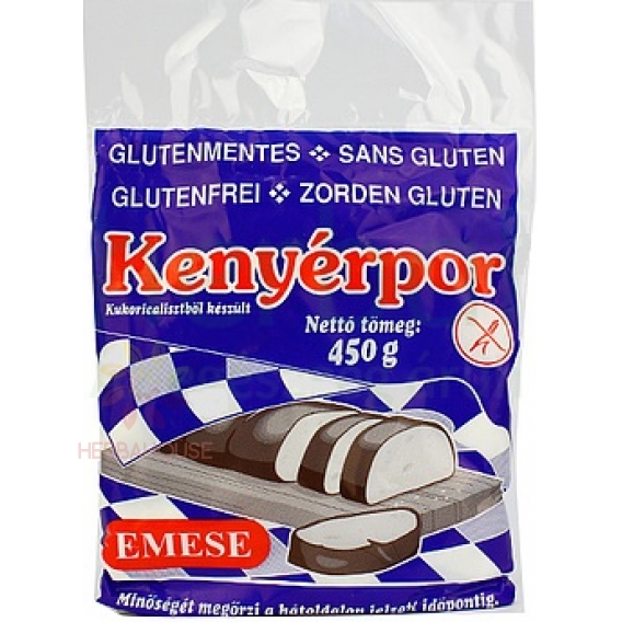 Obrázok pre Emese Amestec de făină fără gluten pentru pâine (450g)
