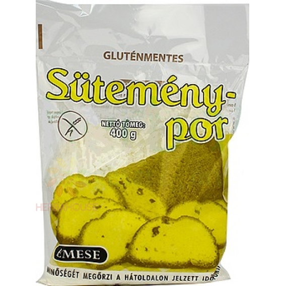 Obrázok pre Emese Amestec de făină fără gluten pentru deserturi (400g)