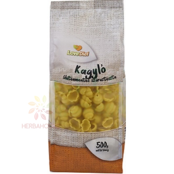 Obrázok pre LoveDiet Paste de porumb fără gluten midiile (500g)