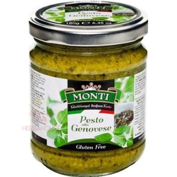 Obrázok pre Nord Salse Monti Pesto Genovese Pesto de busuioc cu brânză Pecorino (180g)