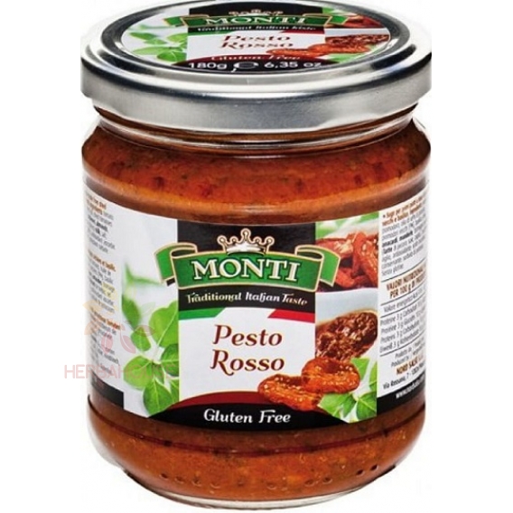 Obrázok pre Monti Pesto cu roșii uscate (180g)