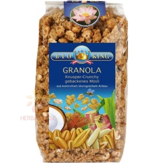 Obrázok pre BioKing Bio Muesli crocant la cuptor (375g)