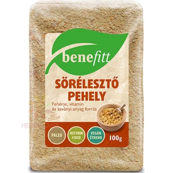 Obrázok pre Benefitt Fulgi de drojdie de bere (100g)