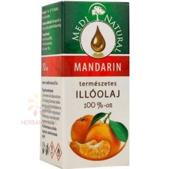 Obrázok pre MediNatural Ulei esențial de mandarină (10ml)
