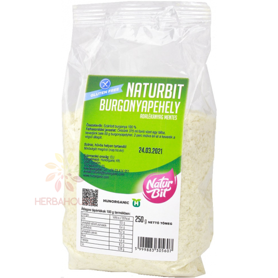 Obrázok pre Naturbit Fulgi de cartofi fără gluten (250g)