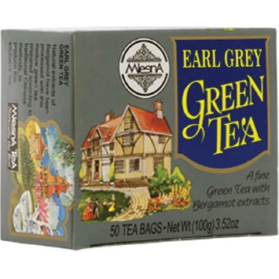 Obrázok pre Mlesna Earl Grey Ceai verde porționat cu extract de bergamotă (50buc)
