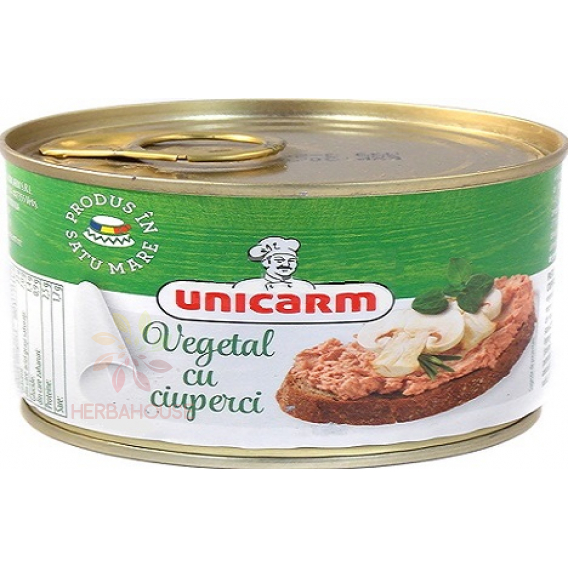 Obrázok pre Unicarm Vegetal Pate de legume ciuperci (110g)
