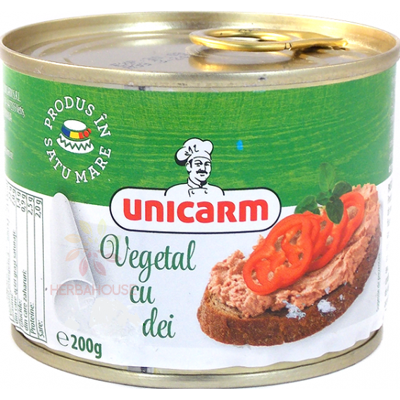 Obrázok pre Unicarm Vegetal Pate de legume boia de ardei (200g)