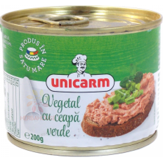 Obrázok pre Unicarm Vegetal Pate de legume cu ceapă (200g)