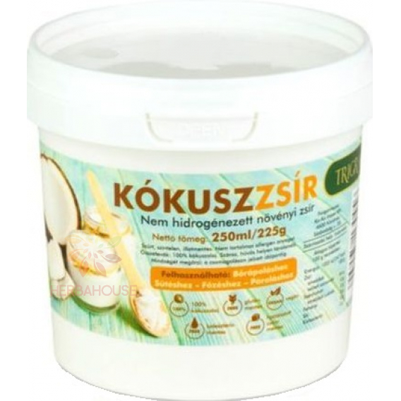 Obrázok pre Trigramm Grăsime de cocos (250ml)
