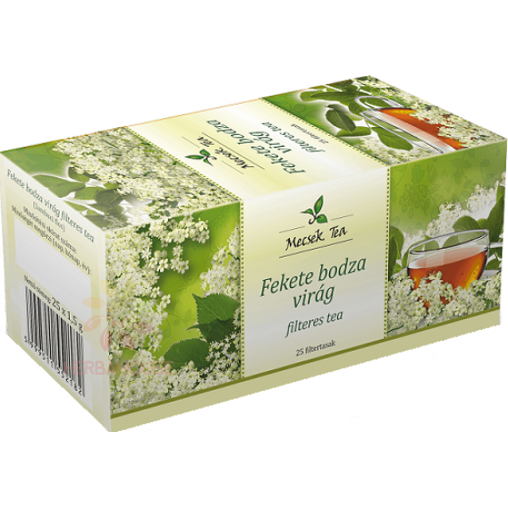 Obrázok pre Mecsek Ceai floare neagră de soc (25buc)