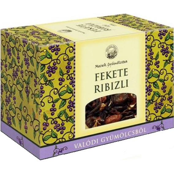 Obrázok pre Mecsek Ceai de fructe de coacăze negre - vrac (100g)