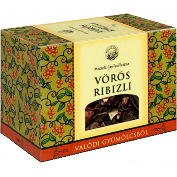 Obrázok pre Mecsek Ceai de fructe de coacăze roșii - vrac (100g)