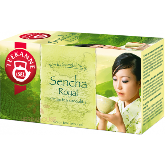 Obrázok pre Teekanne Sencha Royal ceai verde (20buc)