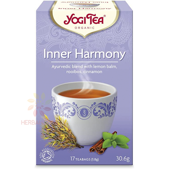 Obrázok pre Yogi Tea® Bio Ceai ayurvedic Armonie interioară (17buc)