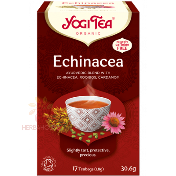 Obrázok pre Yogi Tea® Bio Ceai ayurvedic Echinacea (17buc)