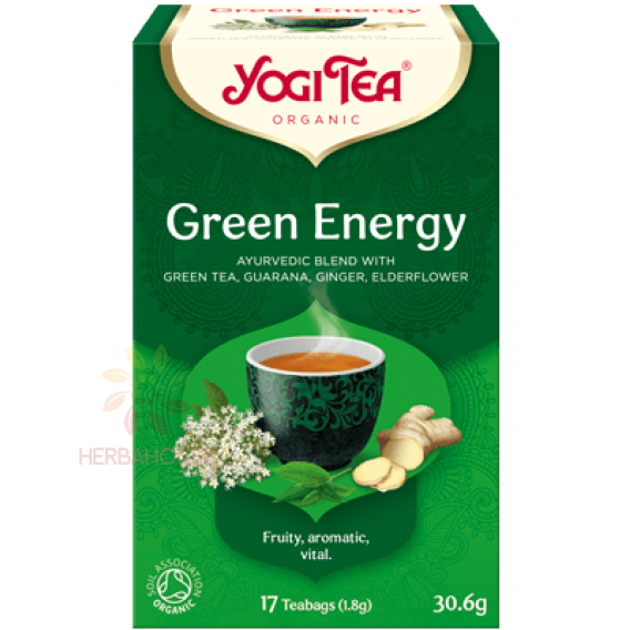 Obrázok pre Yogi Tea® Bio Ceai ayurvedic Green Energy (17buc)