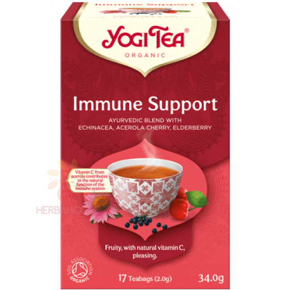 Obrázok pre Yogi Tea® Bio Ceai ayurvedic Suport imunitar (17buc)