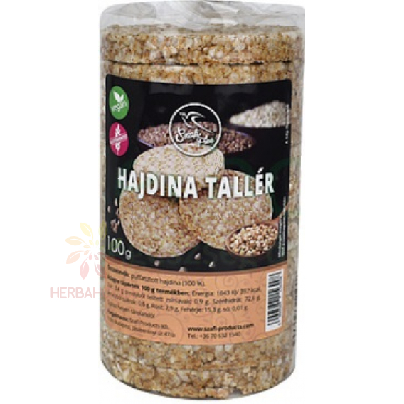 Obrázok pre Szafi Free Sandvișuri din hrișcă fără gluten (100g)