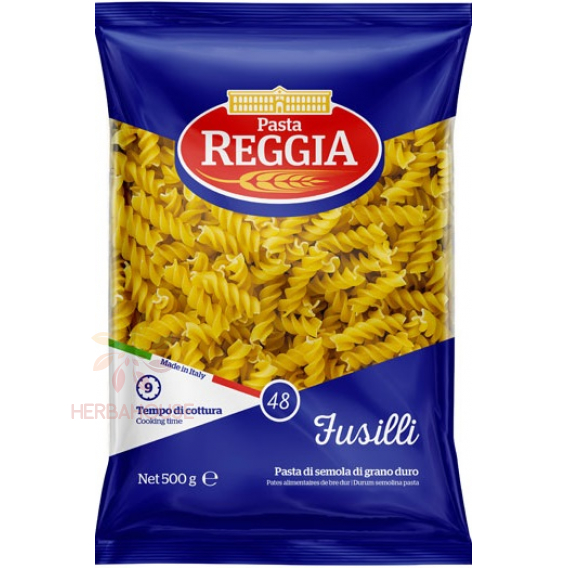 Obrázok pre Pasta Reggia Paste de semolă fusilli (500g)