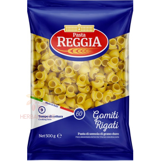 Obrázok pre Pasta Reggia Paste de semolă cornuri (500g)