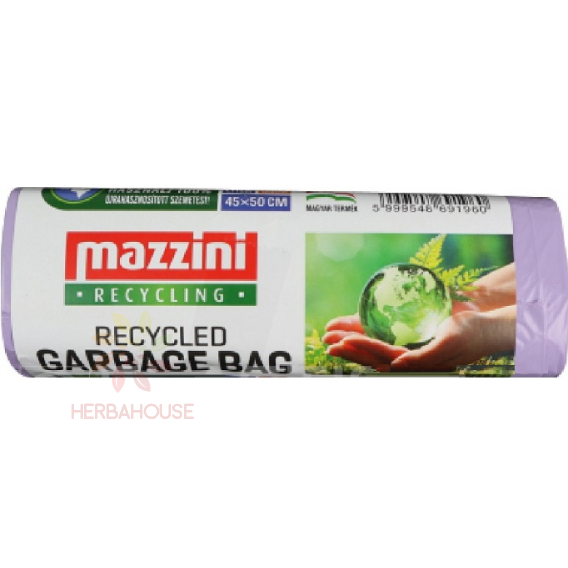 Obrázok pre Mazzini Saci reciclați pentru deseuri (20l/20buc)