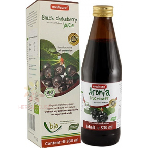 Obrázok pre Medicura Bio suc de aronia (330ml)