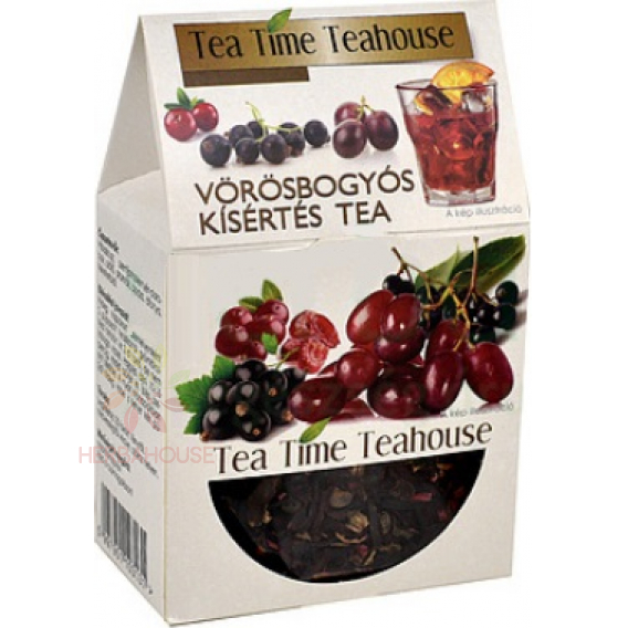 Obrázok pre Tea Time Teahouse Ceai de fructe vrac fructe roșii (100g)