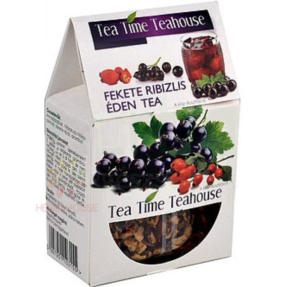 Obrázok pre Tea Time Teahouse Ceai de fructe vrac coacăze negre (100g)