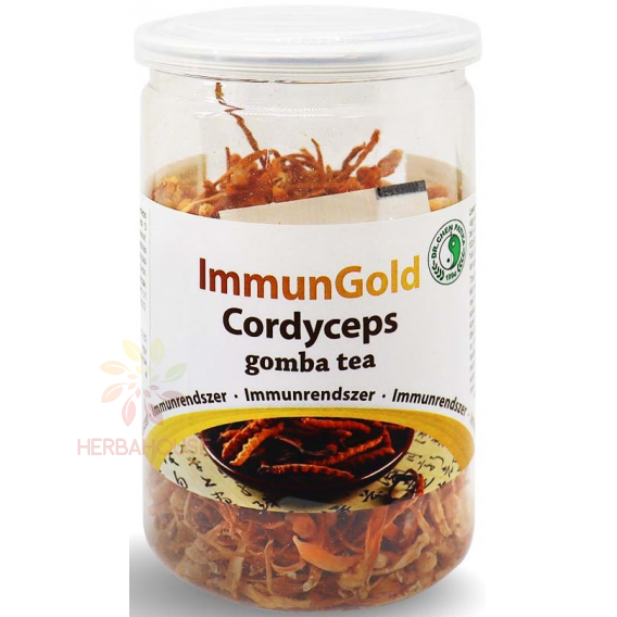 Obrázok pre Dr.Chen ImmunGold Ceai de ciuperci Cordyceps (40g)