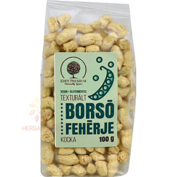 Obrázok pre Éden Prémium Cuburi de proteine ​​din mazăre (100g)
