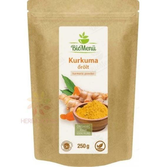 Obrázok pre BioMenü Bio Turmeric măcinat (250g)