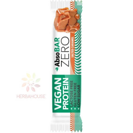 Obrázok pre AbsoRice AbsoBar Zero Baton proteic Caramel sarat (40g)