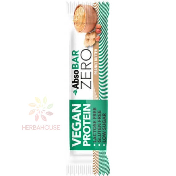 Obrázok pre AbsoRice AbsoBar Zero Baton proteic Unt de arahide (40g)