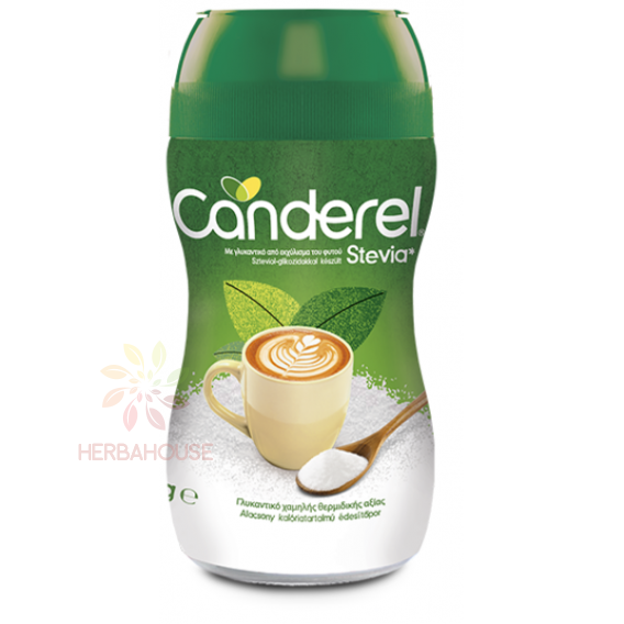 Obrázok pre Canderel Stevia Îndulcitor de masă în vrac (40g)