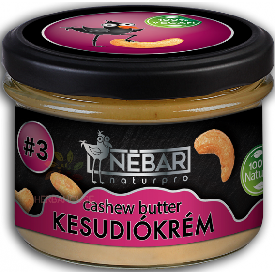 Obrázok pre Nébar Naturpro Unt de caju - tartinat (180g)