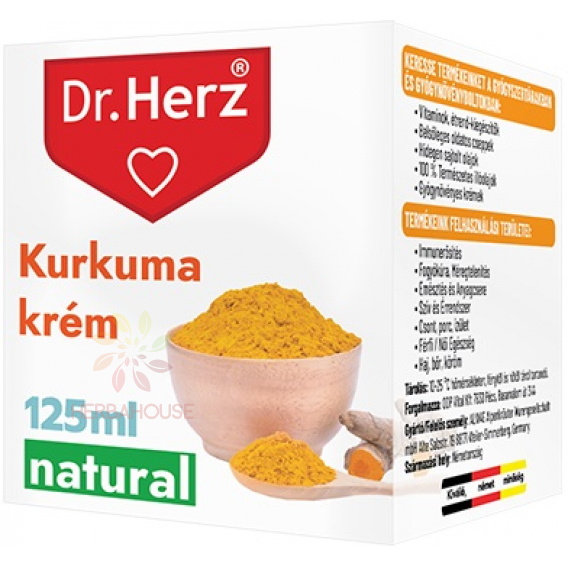 Obrázok pre Dr.Herz Cremă de turmeric (125ml)
