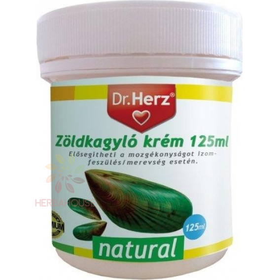 Obrázok pre Dr.Herz Crema verde de midii (125ml)