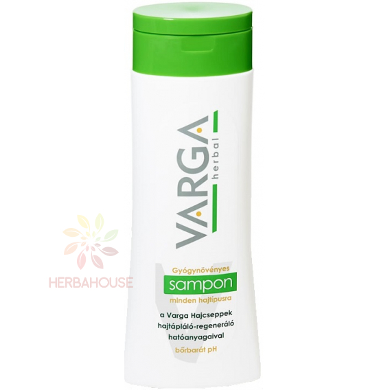 Obrázok pre Varga Șampon regenerator pe bază de plante (240ml)