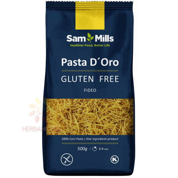 Obrázok pre Sam Mills Pasta d'Oro Paste fidea din porumb fără gluten (500g)