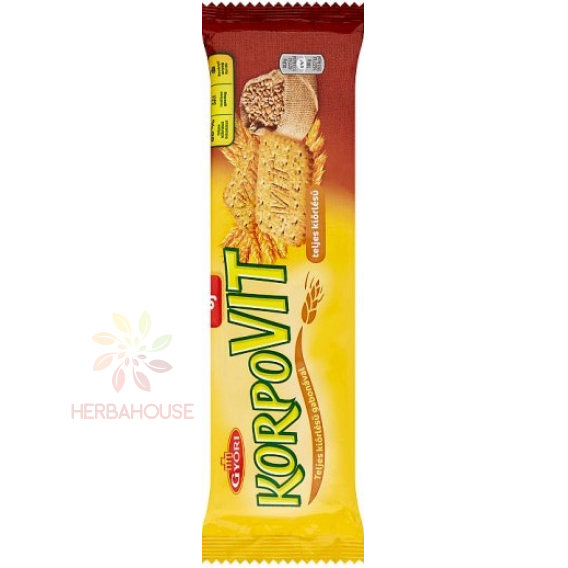Obrázok pre Győri Korpovit Biscuiți dulci cu grâu integral (174g)
