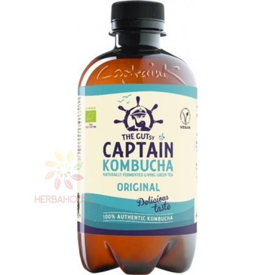 Obrázok pre Captain Bio Băutură originală kombucha (400ml)