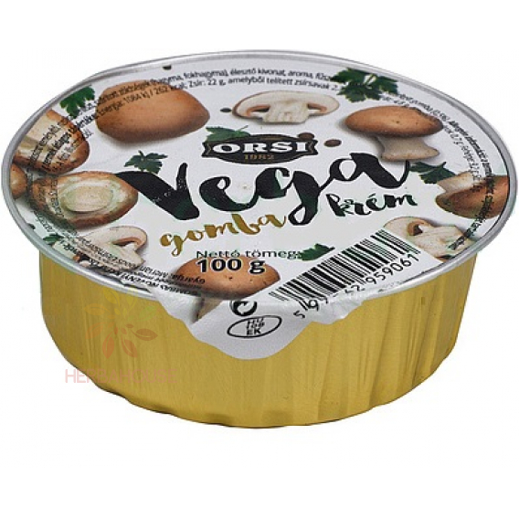 Obrázok pre Orsi Vega crema de ciuperci (100g)