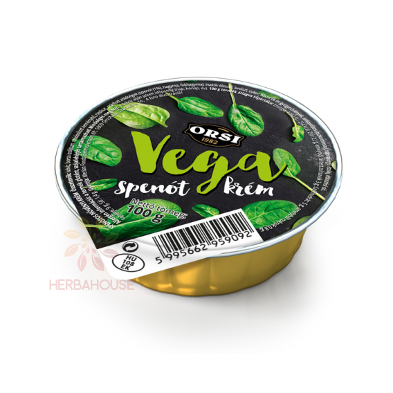 Obrázok pre Orsi Vega Cremă de spanac (100g)