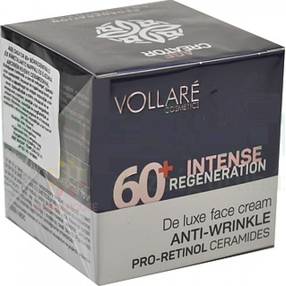 Obrázok pre Vollare Age Protector 60+ cremă regenerantă pentru piele cu retinol și ceramide (50ml)
