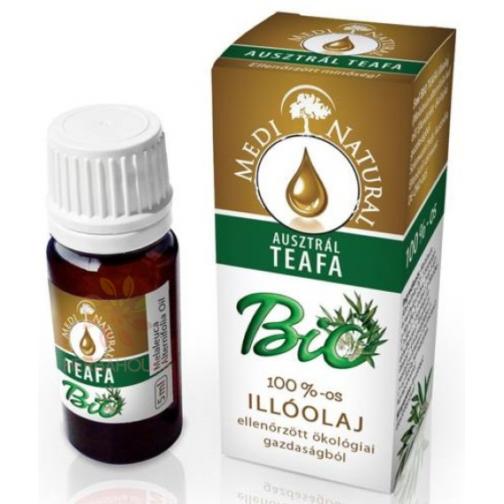 Obrázok pre MediNatural Bio Ulei esențial Tea Tree (5ml)